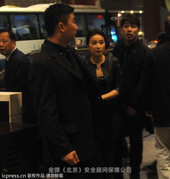 重庆保镖公司为明星艺人提供保镖